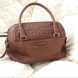 Cole Haan Buttery Leather Coñac Brown Bag